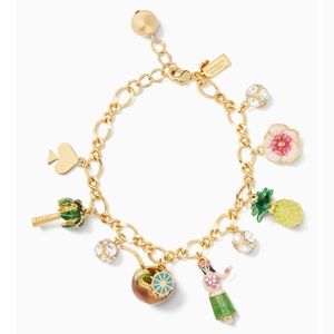 Kate Spade Hawaii cham bracelet
